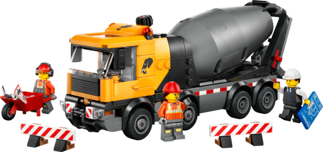 LEGO® City Cement Mixer - Image 3