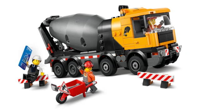 LEGO® City Cement Mixer - Image 4