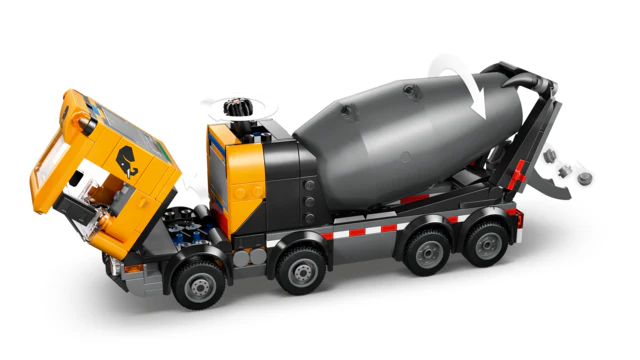 LEGO® City Cement Mixer - Image 5