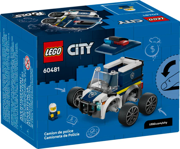 LEGO® City Rides Police Truck - Image 2