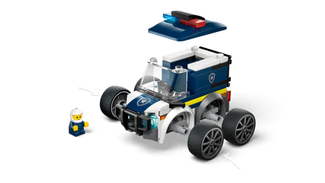 LEGO® City Rides Police Truck - Image 5