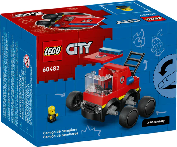 LEGO® City Rides Fire Truck - Image 2