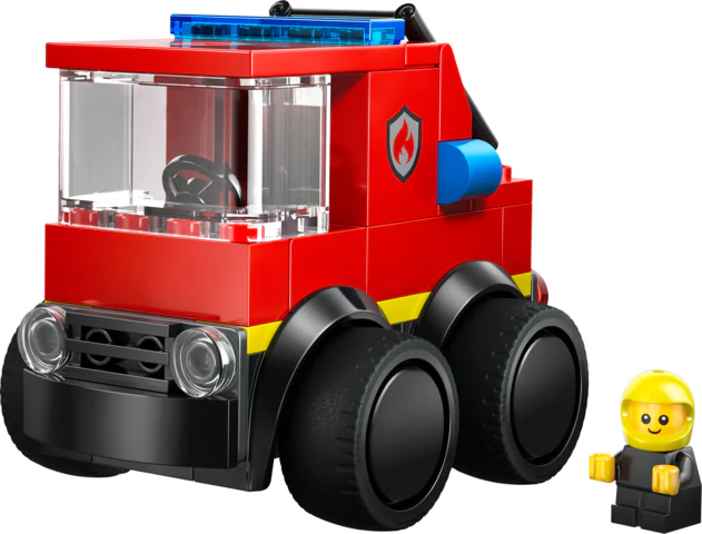 LEGO® City Rides Fire Truck - Image 3