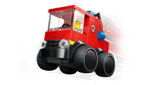 LEGO® City Rides Fire Truck - Image 4