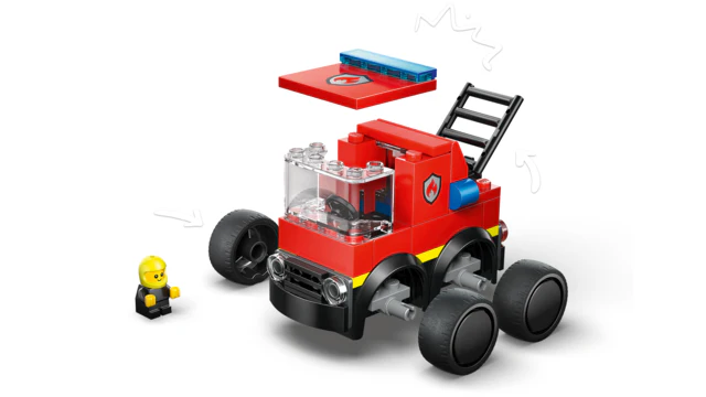 LEGO® City Rides Fire Truck - Image 5