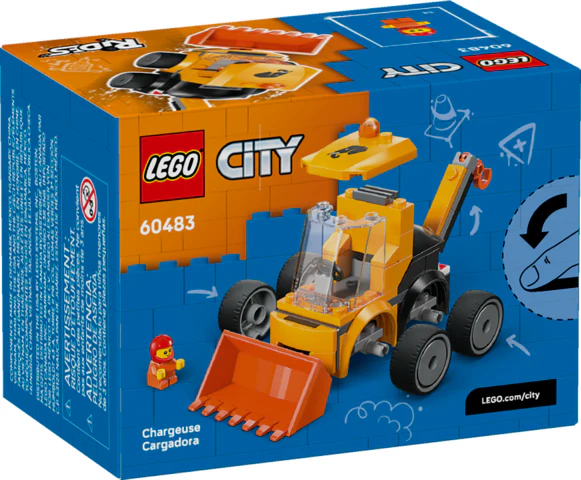 LEGO® City Rides Construction Loader - Image 2