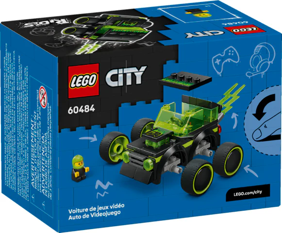 LEGO® City Rides Gaming Race Car - Image 2