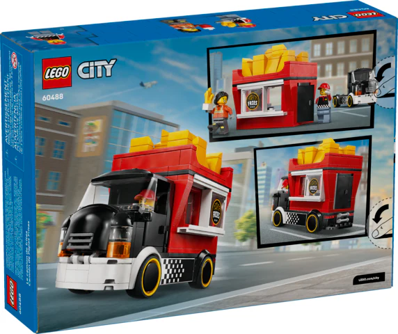 LEGO® City Fries Food Truck - Image 2