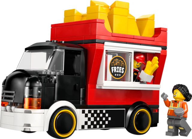 LEGO® City Fries Food Truck - Image 3