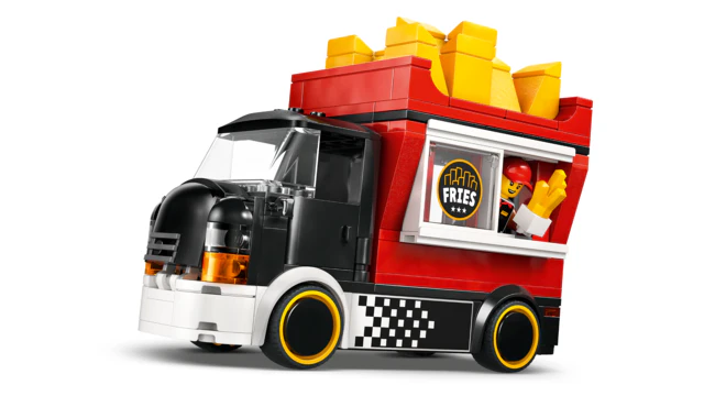 LEGO® City Fries Food Truck - Image 4