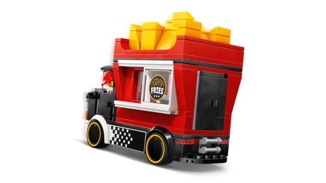 LEGO® City Fries Food Truck - Image 5
