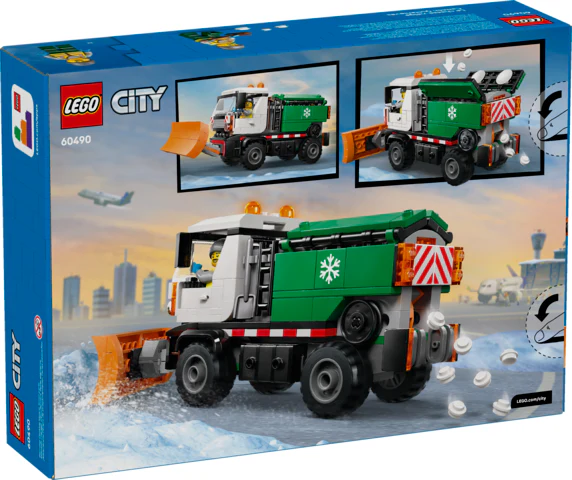 LEGO® City Snowplow - Image 2