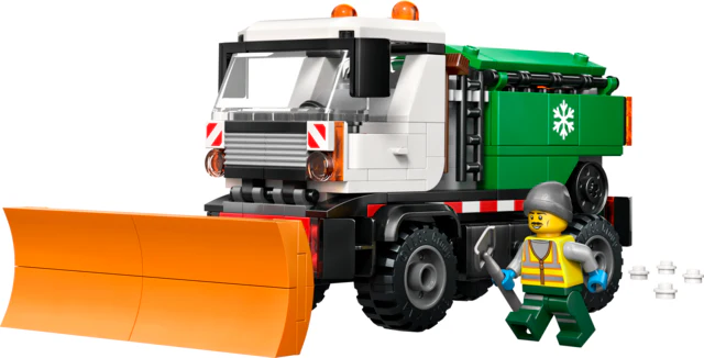 LEGO® City Snowplow - Image 3