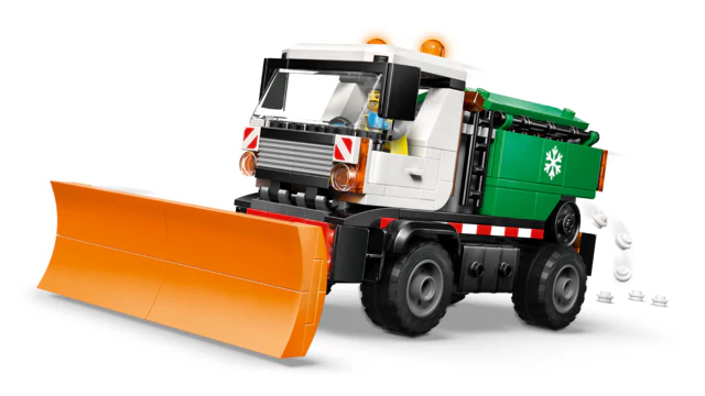 LEGO® City Snowplow - Image 4