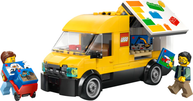 LEGO® City LEGO Van - Image 3