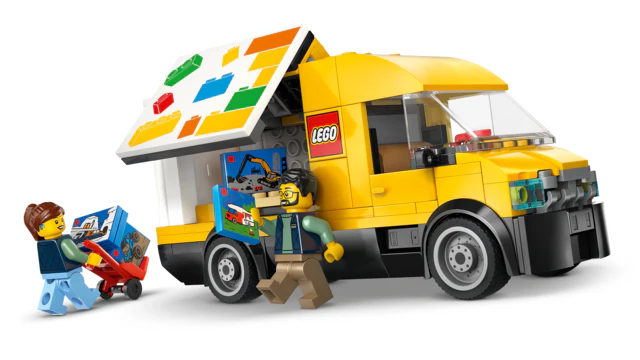 LEGO® City LEGO Van - Image 4