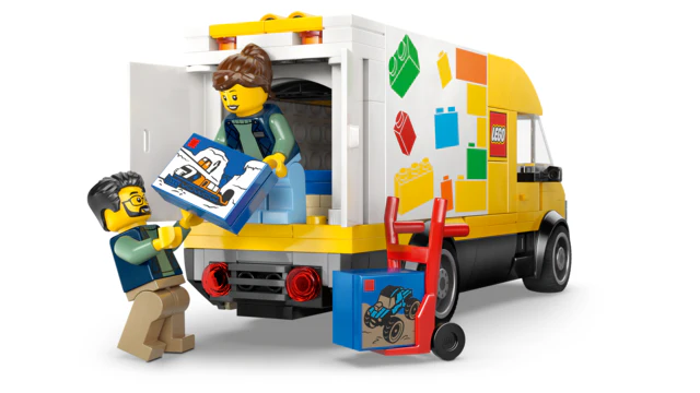LEGO® City LEGO Van - Image 5
