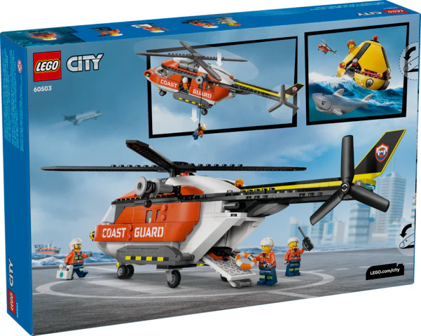LEGO® City Coast Guard Helicopter - Image 2
