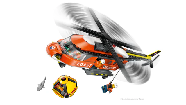 LEGO® City Coast Guard Helicopter - Image 4