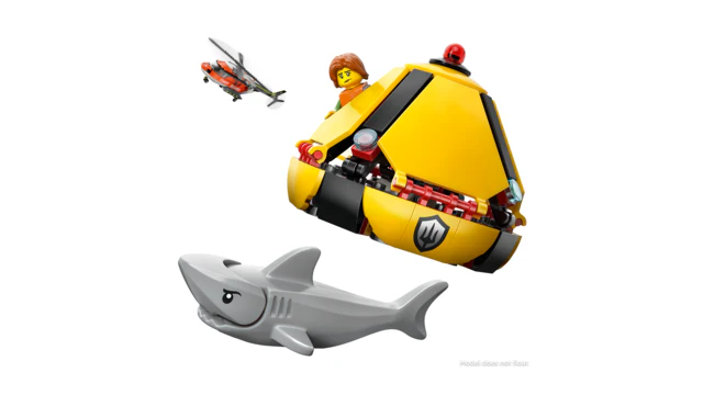 LEGO® City Coast Guard Helicopter - Image 5