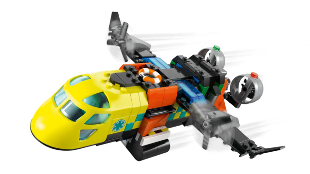 LEGO® City Airplane, Truck & Hovercraft Remix - Image 4
