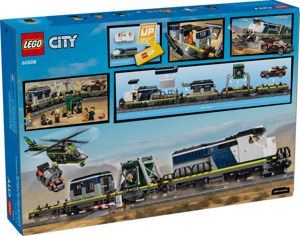 LEGO® City Police Train Heist - Image 2