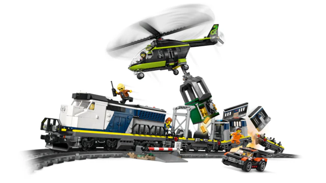 LEGO® City Police Train Heist - Image 4