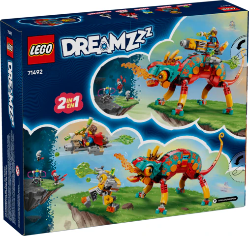 LEGO® DREAMZzz™ Mateo’s Fire Chameleon - Image 2