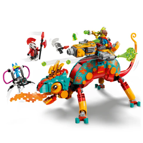 LEGO® DREAMZzz™ Mateo’s Fire Chameleon - Image 3