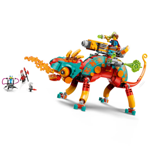 LEGO® DREAMZzz™ Mateo’s Fire Chameleon - Image 4