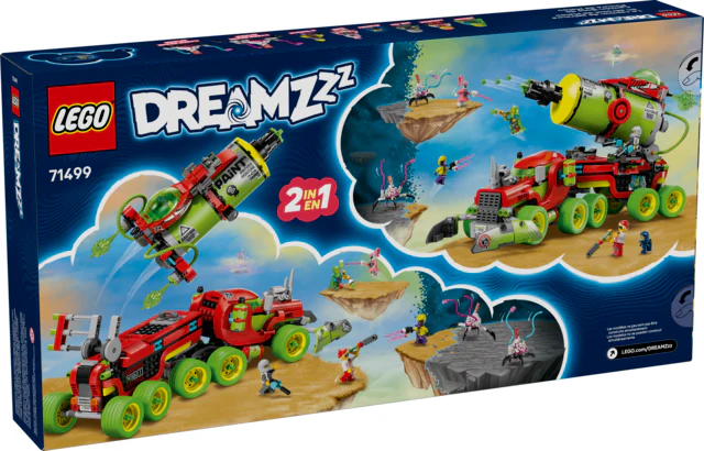 LEGO® DREAMZzz™ Mateo’s Spray Paint Truck - Image 2