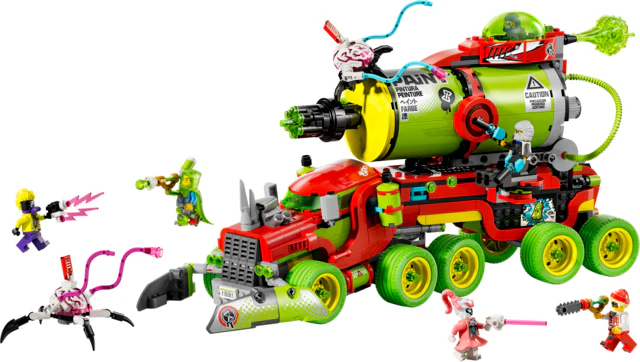 LEGO® DREAMZzz™ Mateo’s Spray Paint Truck - Image 3