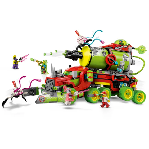 LEGO® DREAMZzz™ Mateo’s Spray Paint Truck - Image 4