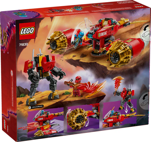 LEGO® NINJAGO® Kais Mech Storm Rider - Image 2