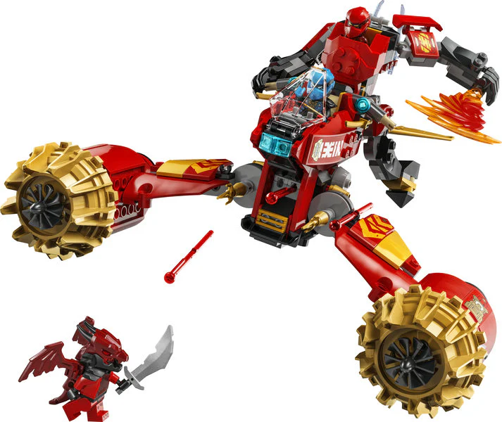 LEGO® NINJAGO® Kais Mech Storm Rider - Image 3