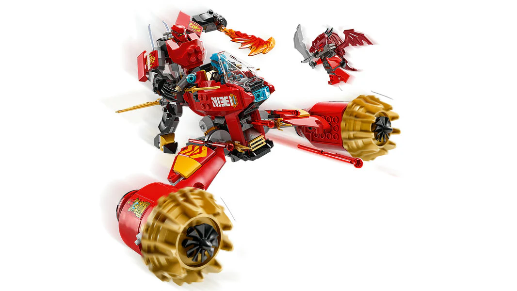 LEGO® NINJAGO® Kais Mech Storm Rider - Image 4