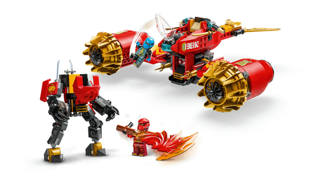 LEGO® NINJAGO® Kais Mech Storm Rider - Image 5