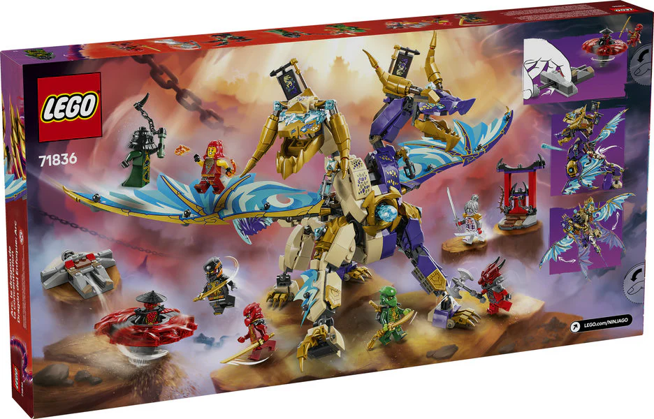 LEGO® NINJAGO® Arc Dragon of Focus - Image 2