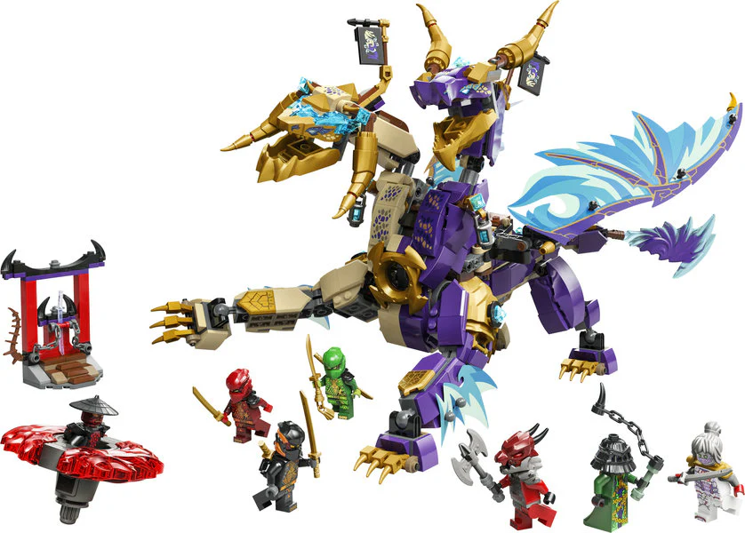LEGO® NINJAGO® Arc Dragon of Focus - Image 3