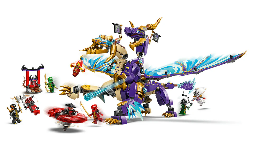 LEGO® NINJAGO® Arc Dragon of Focus - Image 4