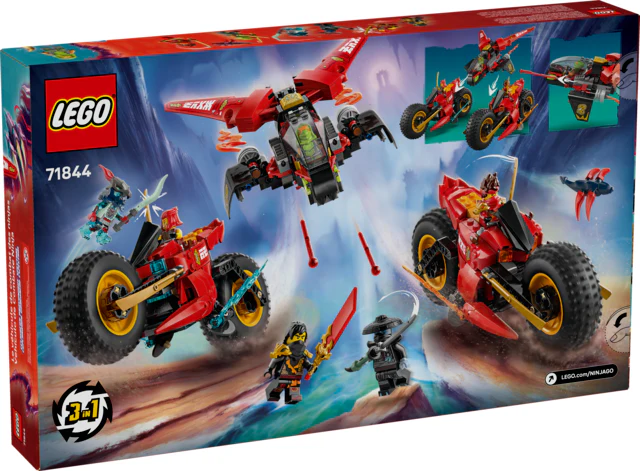 LEGO® NINJAGO® Ninja Combat Vehicle - Image 2