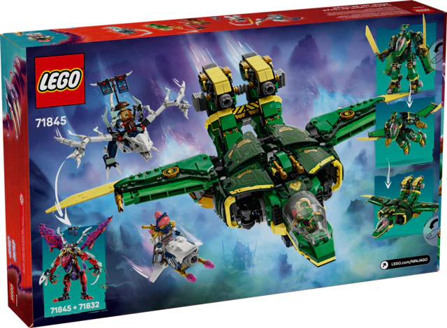 LEGO® NINJAGO® Lloyd's Jet Mech - Image 2