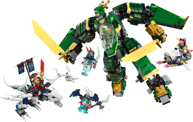 LEGO® NINJAGO® Lloyd's Jet Mech - Image 3