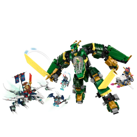 LEGO® NINJAGO® Lloyd's Jet Mech - Image 4