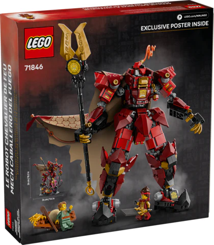 LEGO® NINJAGO The Fire Knight Mech - Image 2