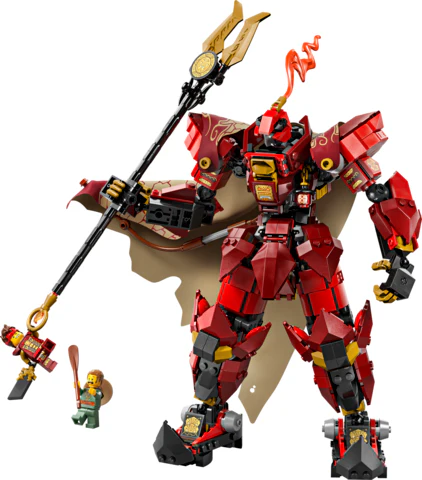 LEGO® NINJAGO The Fire Knight Mech - Image 3