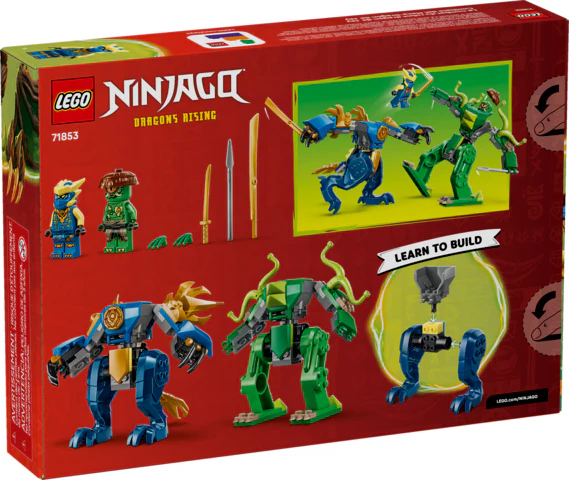 LEGO® NINJAGO Jay’s Dragon Mech Fight - Image 2