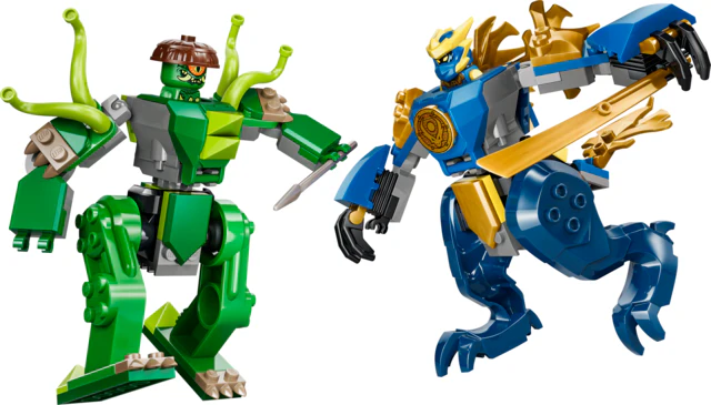 LEGO® NINJAGO Jay’s Dragon Mech Fight - Image 3