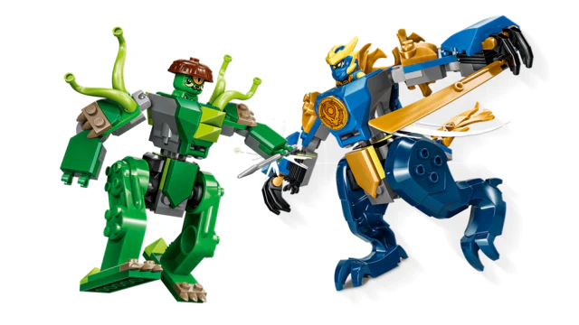 LEGO® NINJAGO Jay’s Dragon Mech Fight - Image 4