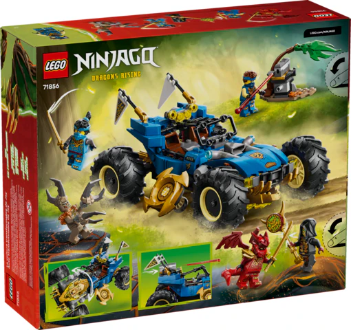 LEGO® NINJAGO® Jay's Transforming Car - Image 2